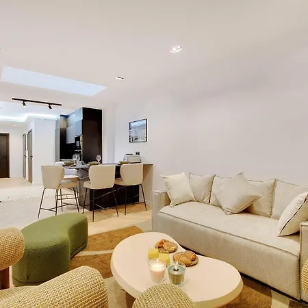 Elegant - 2br-6p - Le Marais Appartamento