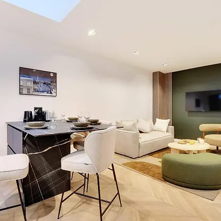 Appartamento Elegant - 2br-6p - Le Marais Parigi