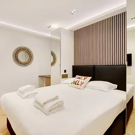 Elegant - 2br-6p - Le Marais * Parigi