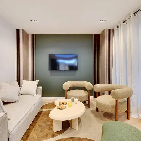 Elegant - 2br-6p - Le Marais Parigi