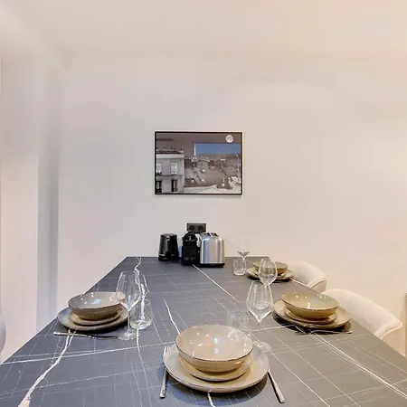 Elegant - 2br-6p - Le Marais Parigi